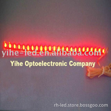 24 red leds Flexible led strip